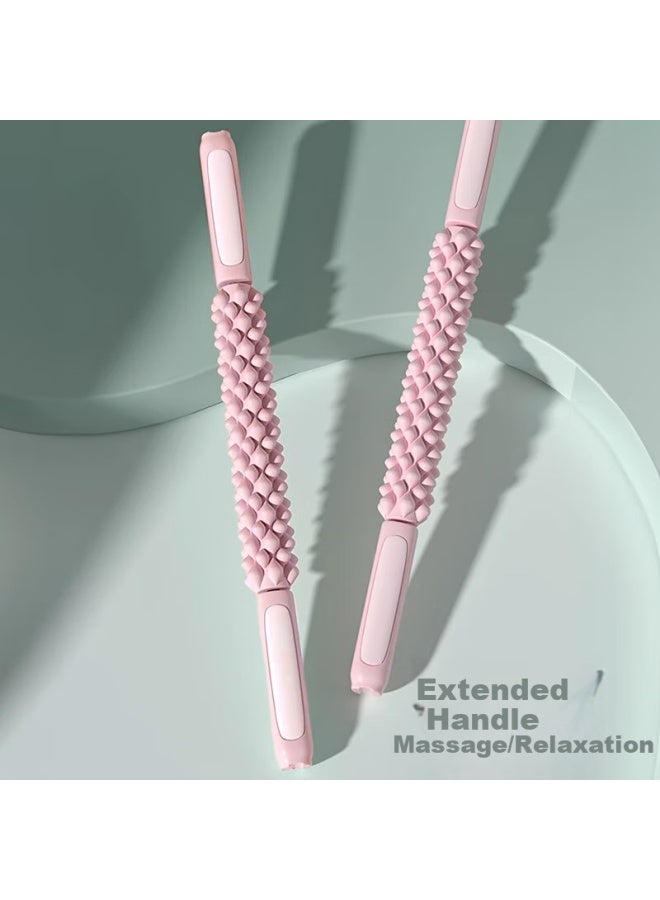 Dweck Wolf Tooth Leg Massager Muscle Relaxation Children'S Fascia Stretching Deep Langya Foam Roller Powder - Image 2