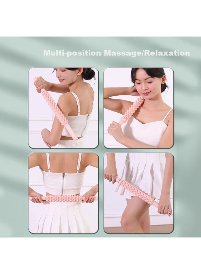 Dweck Wolf Tooth Leg Massager Muscle Relaxation Children'S Fascia Stretching Deep Langya Foam Roller Powder - Image 4