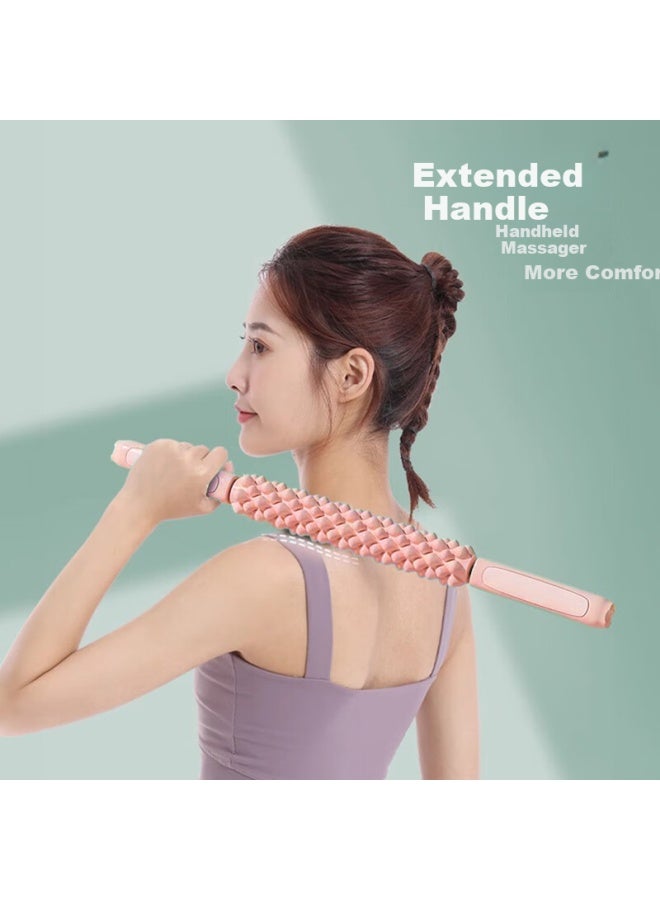 Dweck Wolf Tooth Leg Massager Muscle Relaxation Children'S Fascia Stretching Deep Langya Foam Roller Powder - Image 3