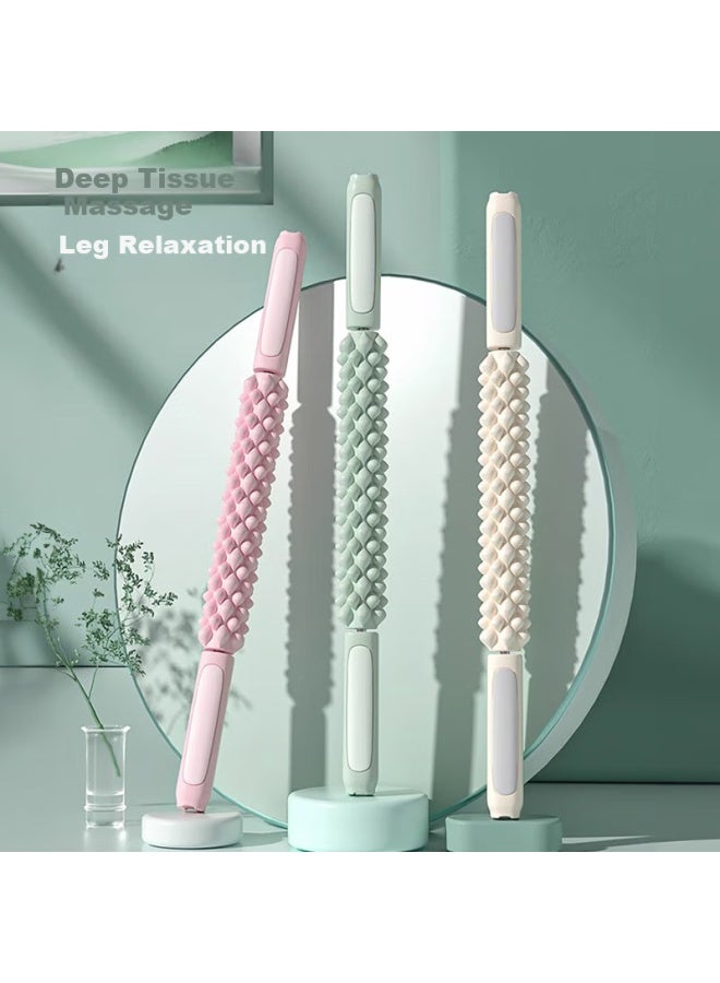 Dweck Wolf Tooth Leg Massager Muscle Relaxation Children'S Fascia Stretching Deep Langya Foam Roller Powder - Image 1