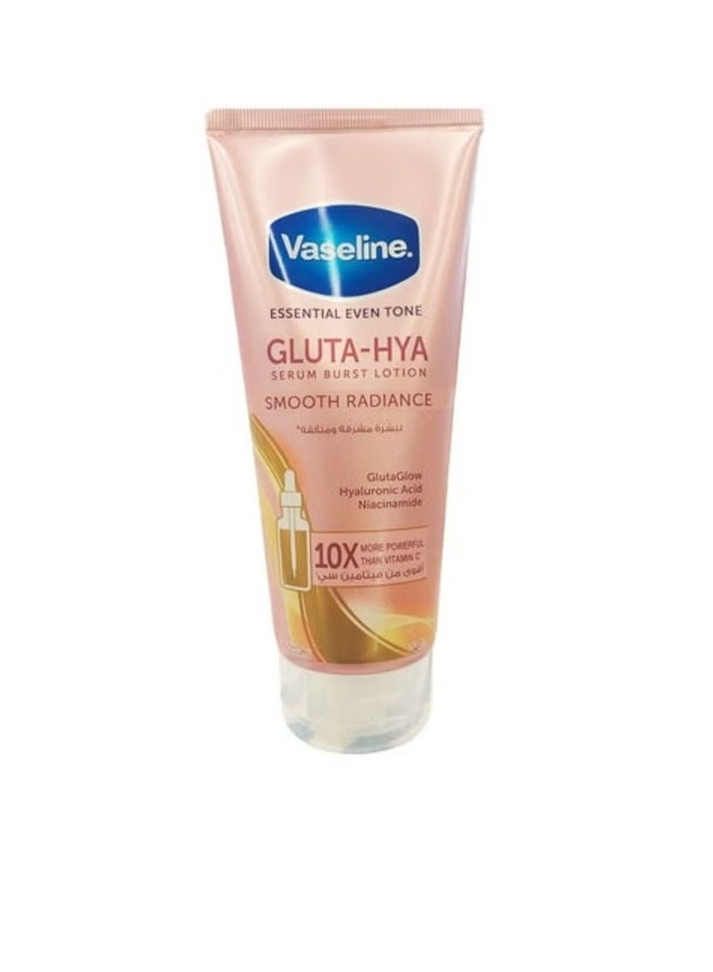 Vaseline GLUTA-HYA  SERUM BURST  Lotion 200ml *2 - Image 2