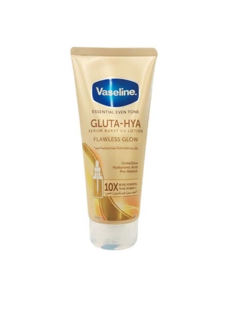 Vaseline GLUTA-HYA  SERUM BURST  Lotion 200ml *2 - Image 3