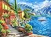 CHengQiSM Seaside Resort 1000 Piece Puzzle for Adults Sea Town Puzzles for Adults 1000 Pieces Jigsaw Puzzles 1000 Pieces Seashore Yacht City Landscape Puzzle for Adults Teens Seniors Gift Challenging Game - Image 2