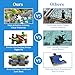 CHengQiSM Seaside Resort 1000 Piece Puzzle for Adults Sea Town Puzzles for Adults 1000 Pieces Jigsaw Puzzles 1000 Pieces Seashore Yacht City Landscape Puzzle for Adults Teens Seniors Gift Challenging Game - Image 4
