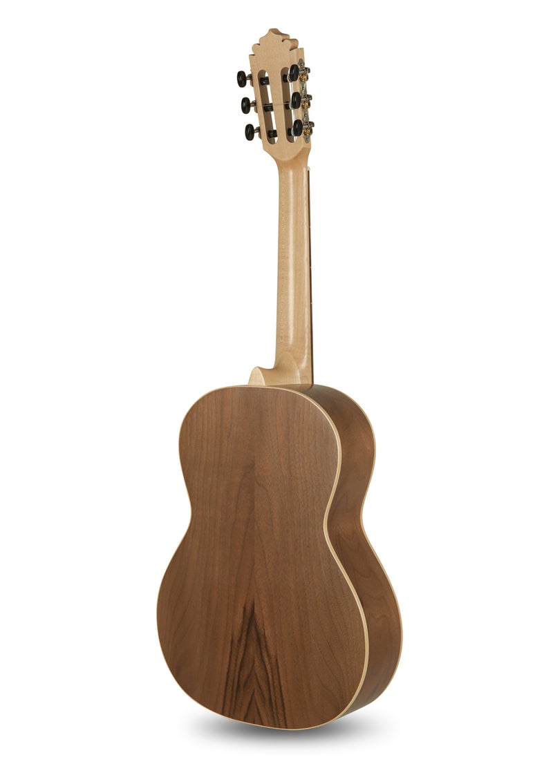 Manuel Rodríguez ECOLOGÍA E-57 3/4 Classical Guitar – Solid Spruce Top, Walnut Back, Eco-Friendly Build  - Image 2