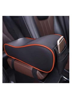 Car Armrest Cushion Memory Foam American with High Quality Leather Cover and Phone Holder Suitable for Most Cars, Black - pzsku/Z62FA0EDE850401912921Z/45/_/1716294579/6434ef60-7183-44c0-81bc-91cf4c89fff0