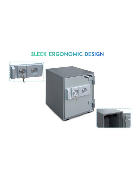 Mahmayi Secure SD102T Fire Safe with 2 Key Locks 37Kgs