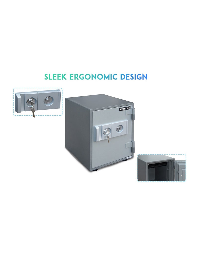 Mahmayi Mahmayi Secure SD102T Fire Safe with 2 Key Locks 37Kgs  - Image 1