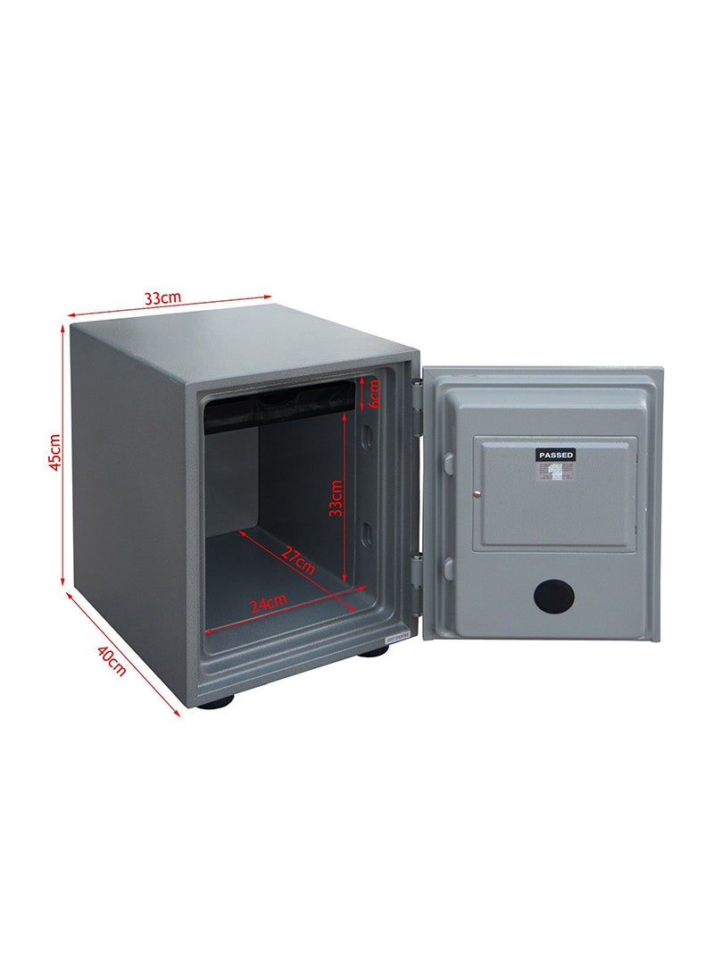 Mahmayi Mahmayi Secure SD102T Fire Safe with 2 Key Locks 37Kgs  - Image 3