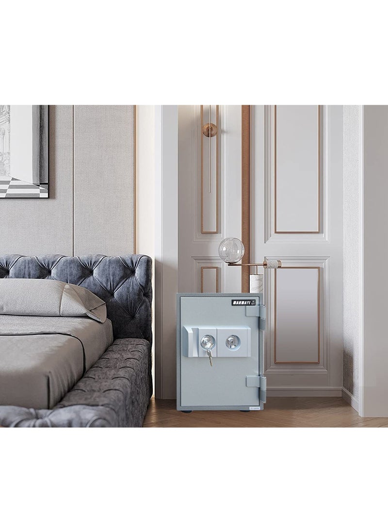 Mahmayi Mahmayi Secure SD102T Fire Safe with 2 Key Locks 37Kgs  - Image 5