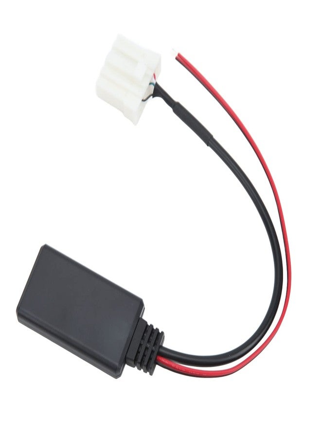 KIMISS Car Bluetooth Wireless Module, 16 Pin Bluetooth AUX IN Adapter ABS AUX IN Cable Replacement for Mazda 2 3 5 6 MX5 RX8 CX7 - Image 3