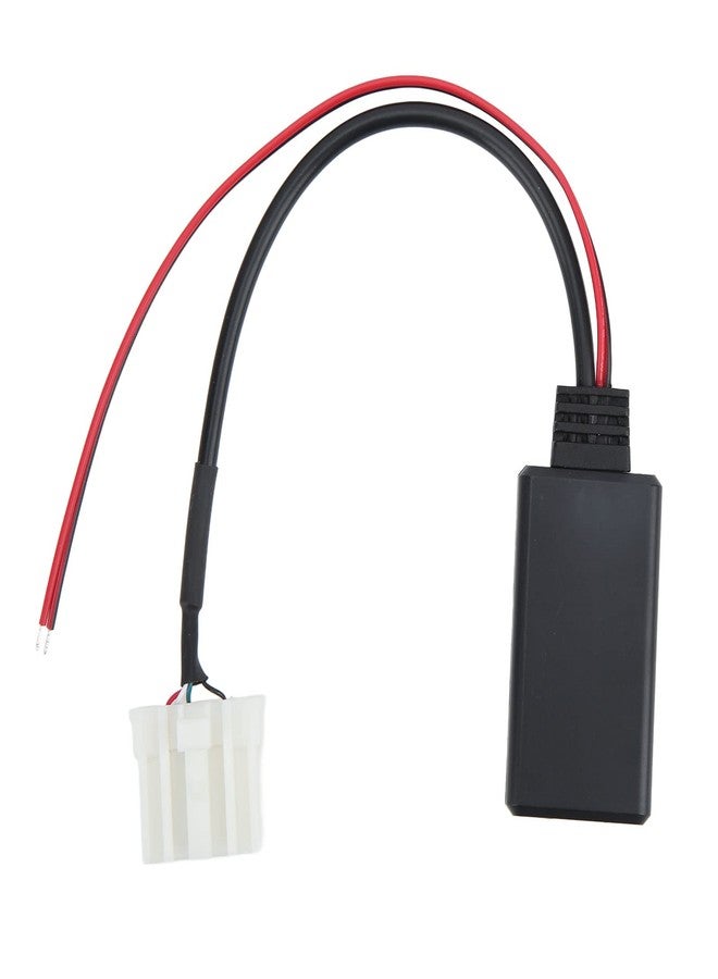 KIMISS Car Bluetooth Wireless Module, 16 Pin Bluetooth AUX IN Adapter ABS AUX IN Cable Replacement for Mazda 2 3 5 6 MX5 RX8 CX7 - Image 1