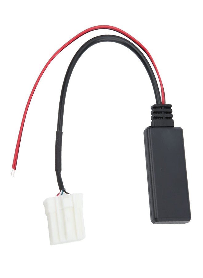 KIMISS Car Bluetooth Wireless Module, 16 Pin Bluetooth AUX IN Adapter ABS AUX IN Cable Replacement for Mazda 2 3 5 6 MX5 RX8 CX7 - Image 2