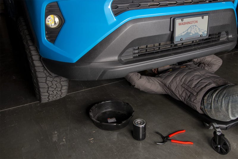 Performance Tool W54311 Large Straight Jaw Oil Filter Pliers, 3-1/4-Inch to 4-1/2-Inch - Image 2