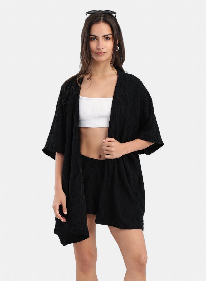 Carina One Size Beach Kimono  - Image 1