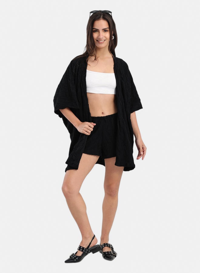 Carina One Size Beach Kimono  - Image 5