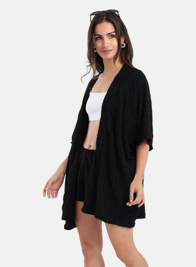 Carina One Size Beach Kimono  - Image 2