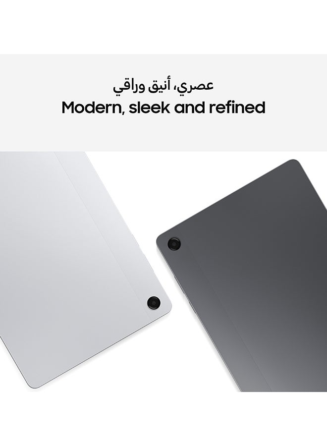 Samsung Galaxy Tab A11+ 5G Silver 8GB RAM 256GB  - Middle East Version - Image 2
