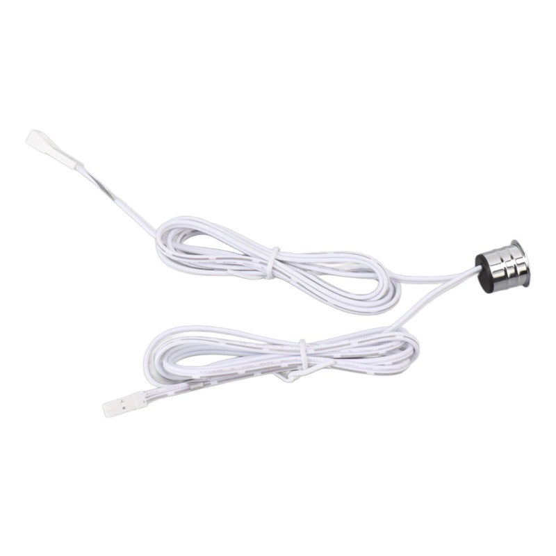 Blue LED Touch Switch Embedded Installation Heat Dissipation Touch Switch for Closet Cabinets Wine Cooler Lights - Image 5