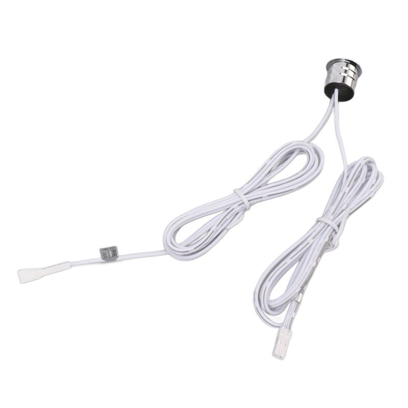 Blue LED Touch Switch Embedded Installation Heat Dissipation Touch Switch for Closet Cabinets Wine Cooler Lights - Image 4