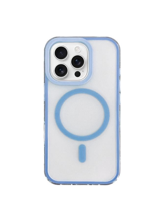 S-TOP Case For iPhone 16 Pro Frosted MagSafe PC Phone Case - Image 1