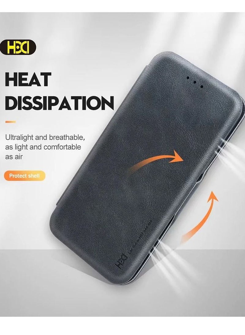 HDD Protective Mobile Flip Cover For Samsung S23 Ultra - Image 1