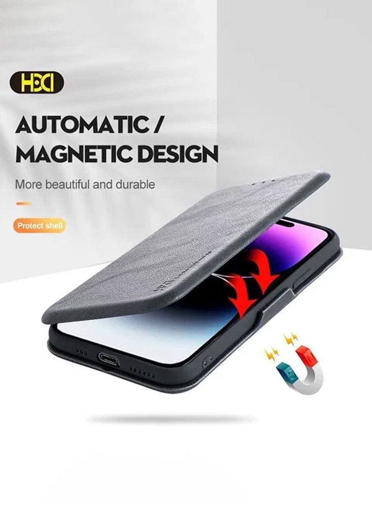 HDD Protective Mobile Flip Cover For Samsung S23 Ultra - Image 2