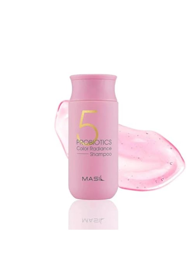 Masil 3 Salon Care CMC Shampoo 51floz Travel Damaged Hair Hair Loss Weakened Scalp Bouncy Hair Color Radiance - Image 1