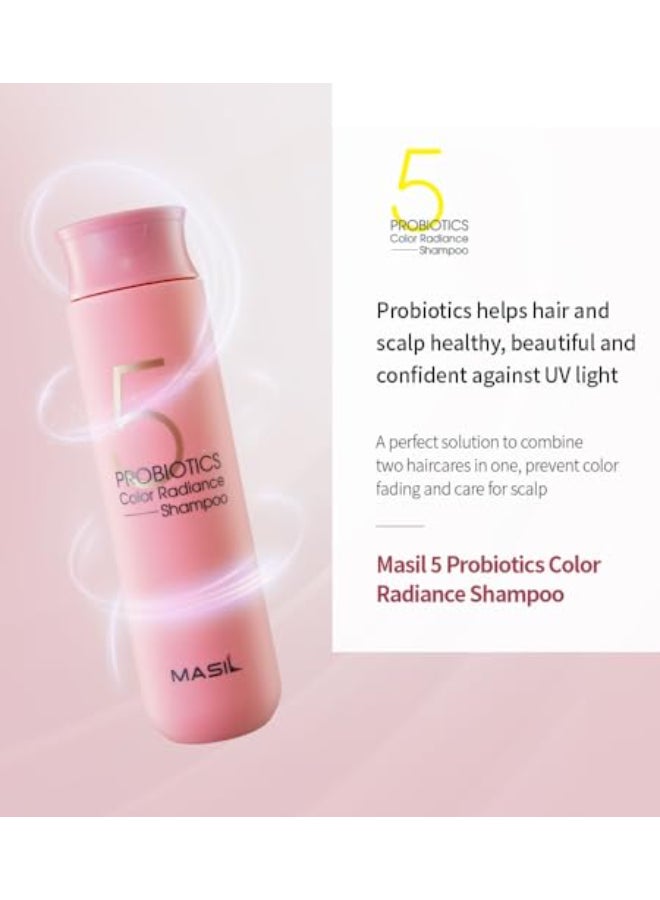 Masil 3 Salon Care CMC Shampoo 51floz Travel Damaged Hair Hair Loss Weakened Scalp Bouncy Hair Color Radiance - Image 3