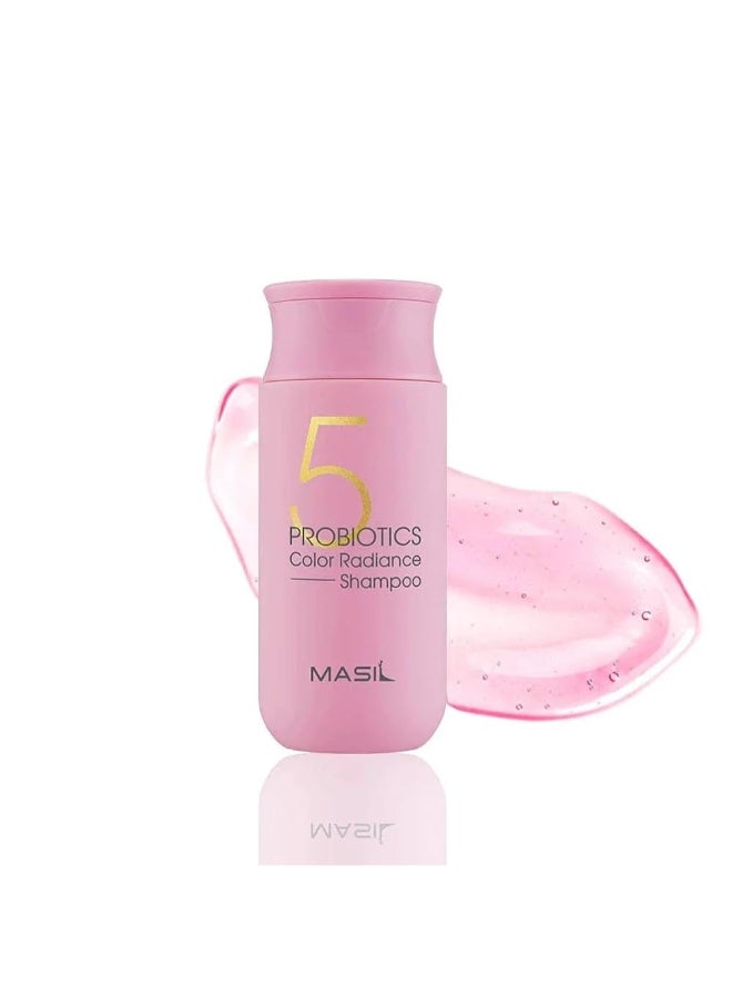Masil 3 Salon Care CMC Shampoo 51floz Travel Damaged Hair Hair Loss Weakened Scalp Bouncy Hair Color Radiance - Image 2