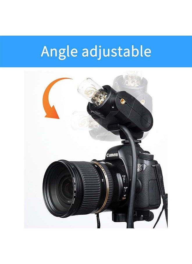Godox Godox EC200 Extension Flash Head 200W for Godox AD200/ AD200Pro Pocket Flash, 2M Extend Power Cable, Works with AD200/ AD200Pro Bare Bulbs Head and Speedlite Head  - Image 3