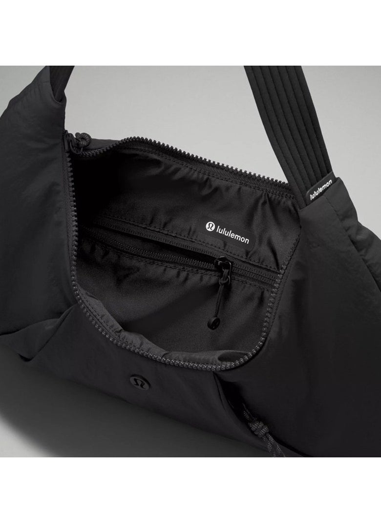 Lululemon Large Capacity Lightweight Water-Resistant Shoulder Bag for Yoga, Pilates, Gym, and Daily Use  - Image 2