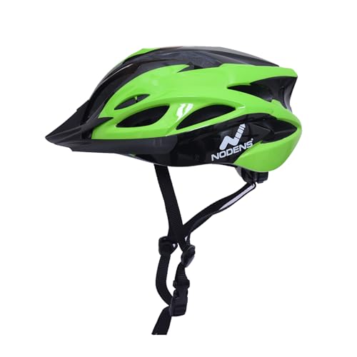 Nodens Cycle Helmet for Cycling Helmet for Men Cycle Skating Helmet (Black/Green, M) - Image 1