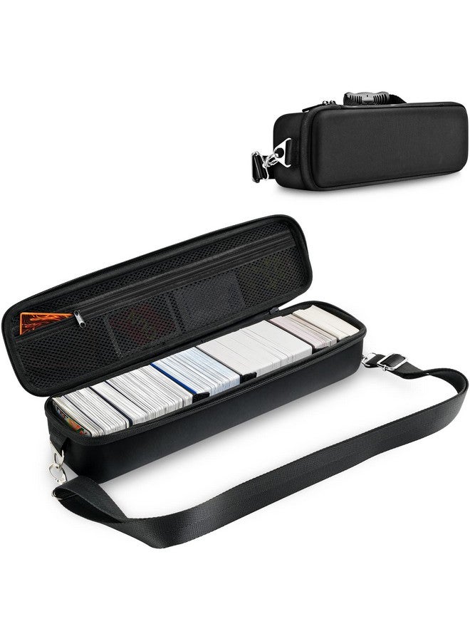 ProCase Trading Card Storage Case with 5 Dividers, Carrying Case Store 1200 Cards Durable Playing Card Game Travel Box Top Loader for MTG, Cards Against Humanity and Board Game - Image 1