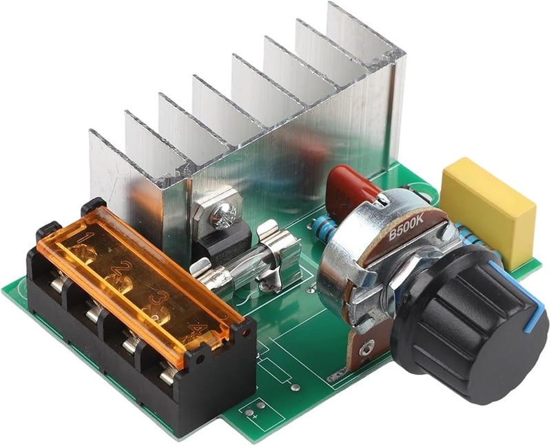 4000W 220V AC Motor Speed Controller Voltage Regulator Dimmer For Electric Heater - Image 4