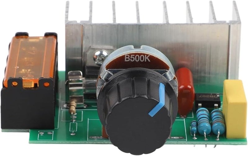 4000W 220V AC Motor Speed Controller Voltage Regulator Dimmer For Electric Heater - Image 1