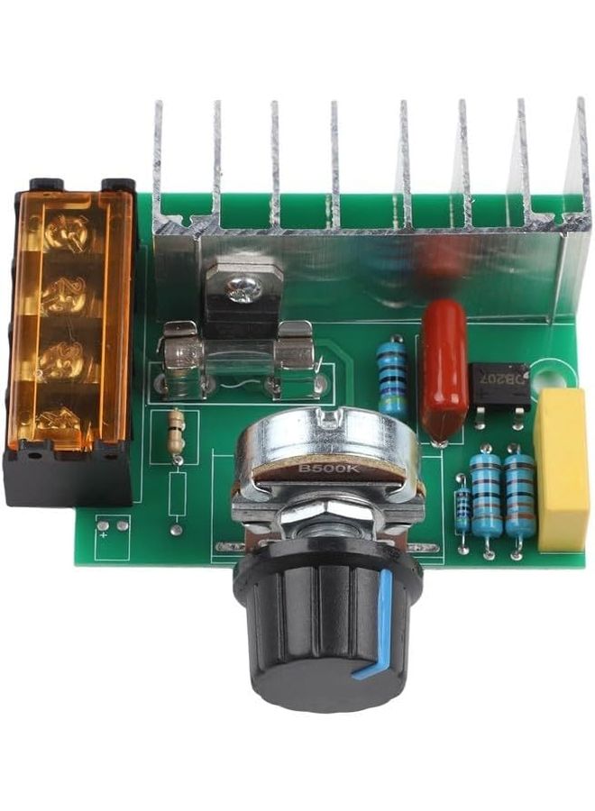 4000W 220V AC Motor Speed Controller Voltage Regulator Dimmer For Electric Heater - Image 5