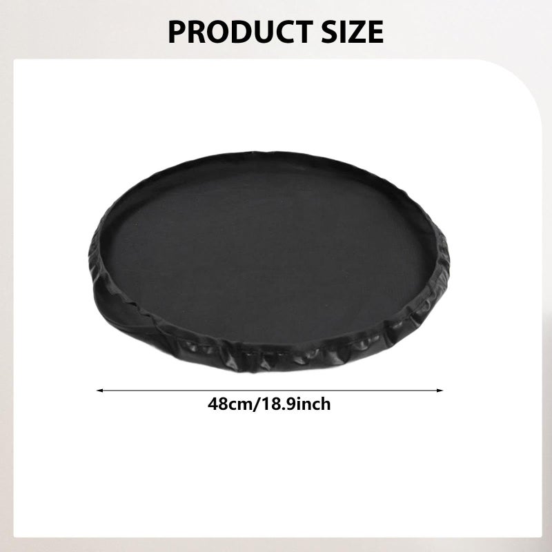 Plant Repotting Mat 48cm Gardening Mat for Transplanting Potted Plants Clear Garden Planting Supply - Image 3