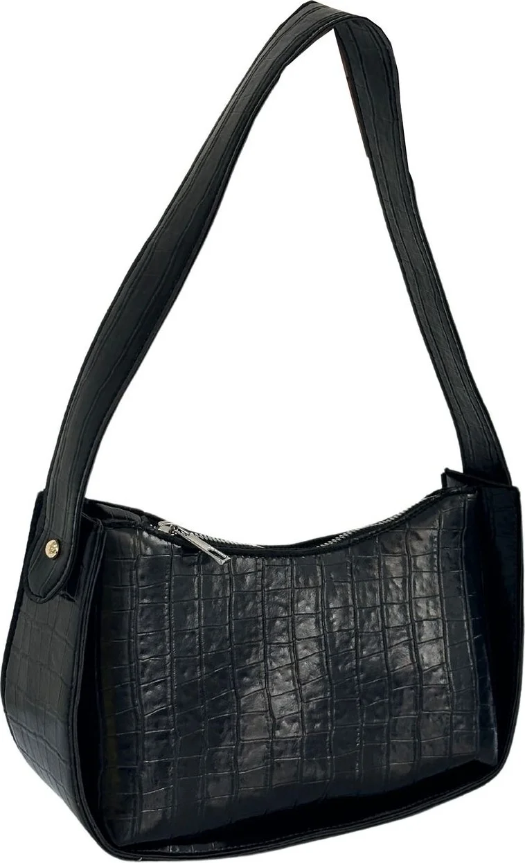 Vip Home Concept Baguette Bag Crocodile Patterned Hand and Shoulder Bag Vip Home Bags