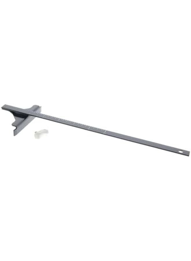 Aluminum Rip Fence Guide For Ryobi 5 1 2 And 7 1 4 Inch Circular Saws P501G P506 PG504 - Image 1