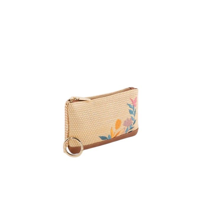 CARPISA Women's Coin Purse With Keychain - Camomilla wallet v3 - Image 1