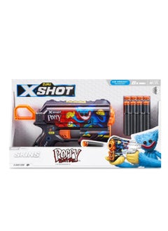 Zuru X-Shot X-Shot Skins Flux Poppy Playtime  - Image 1