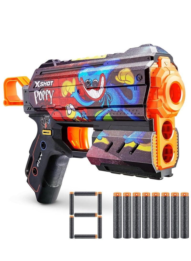Zuru X-Shot X-Shot Skins Flux Poppy Playtime  - Image 3