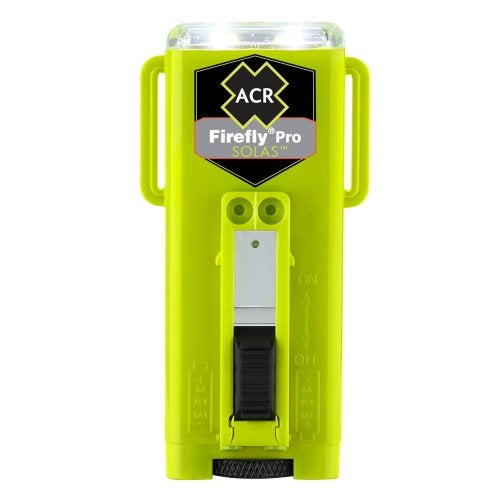 ACR The ACR Firefly PRO LED Military Grade Strobe Light features SOS and Steady-On modes, SOLAS, USCG, and MED Approvals, Offering Exceptional High-Visibility Signaling in Emergencies - 3970.3 - Image 1