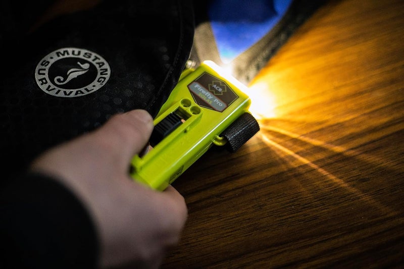 ACR The ACR Firefly PRO LED Military Grade Strobe Light features SOS and Steady-On modes, SOLAS, USCG, and MED Approvals, Offering Exceptional High-Visibility Signaling in Emergencies - 3970.3 - Image 2