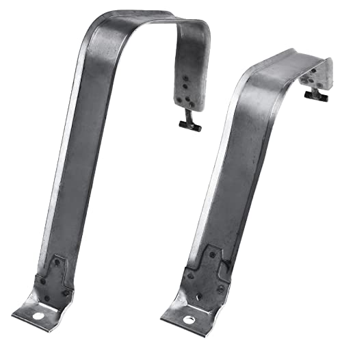 A-Premium Fuel Tank Straps Compatible with Ford Ranger 2004-2011 L4 2.3L V6 3.0L 4.0L Extended Cab Pickup 2-PC Set - Image 1