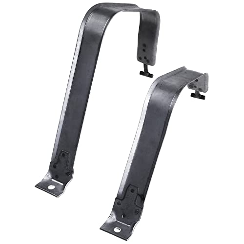 A-Premium Fuel Tank Straps Compatible with Ford Ranger 2004-2011 L4 2.3L V6 3.0L 4.0L Extended Cab Pickup 2-PC Set - Image 2