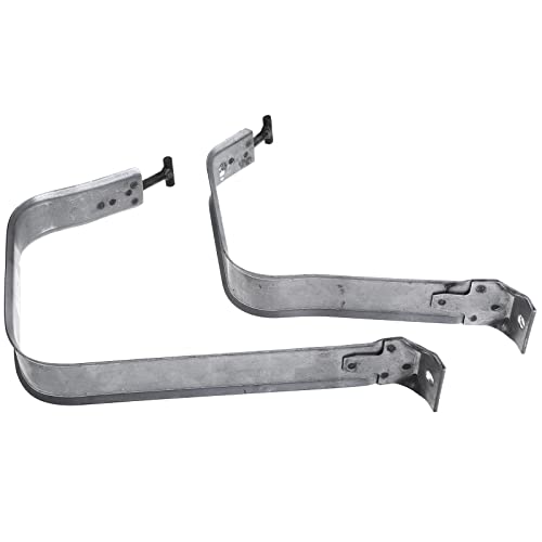 A-Premium Fuel Tank Straps Compatible with Ford Ranger 2004-2011 L4 2.3L V6 3.0L 4.0L Extended Cab Pickup 2-PC Set - Image 4