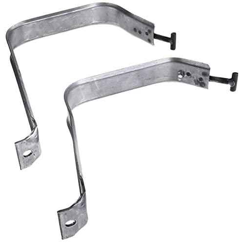 A-Premium Fuel Tank Straps Compatible with Ford Ranger 2004-2011 L4 2.3L V6 3.0L 4.0L Extended Cab Pickup 2-PC Set - Image 3