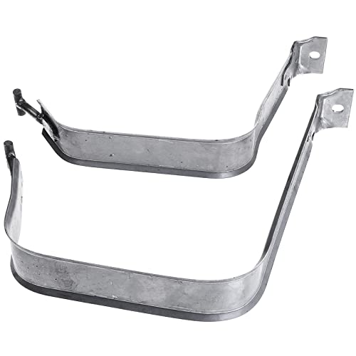 A-Premium Fuel Tank Straps Compatible with Ford Ranger 2004-2011 L4 2.3L V6 3.0L 4.0L Extended Cab Pickup 2-PC Set - Image 5